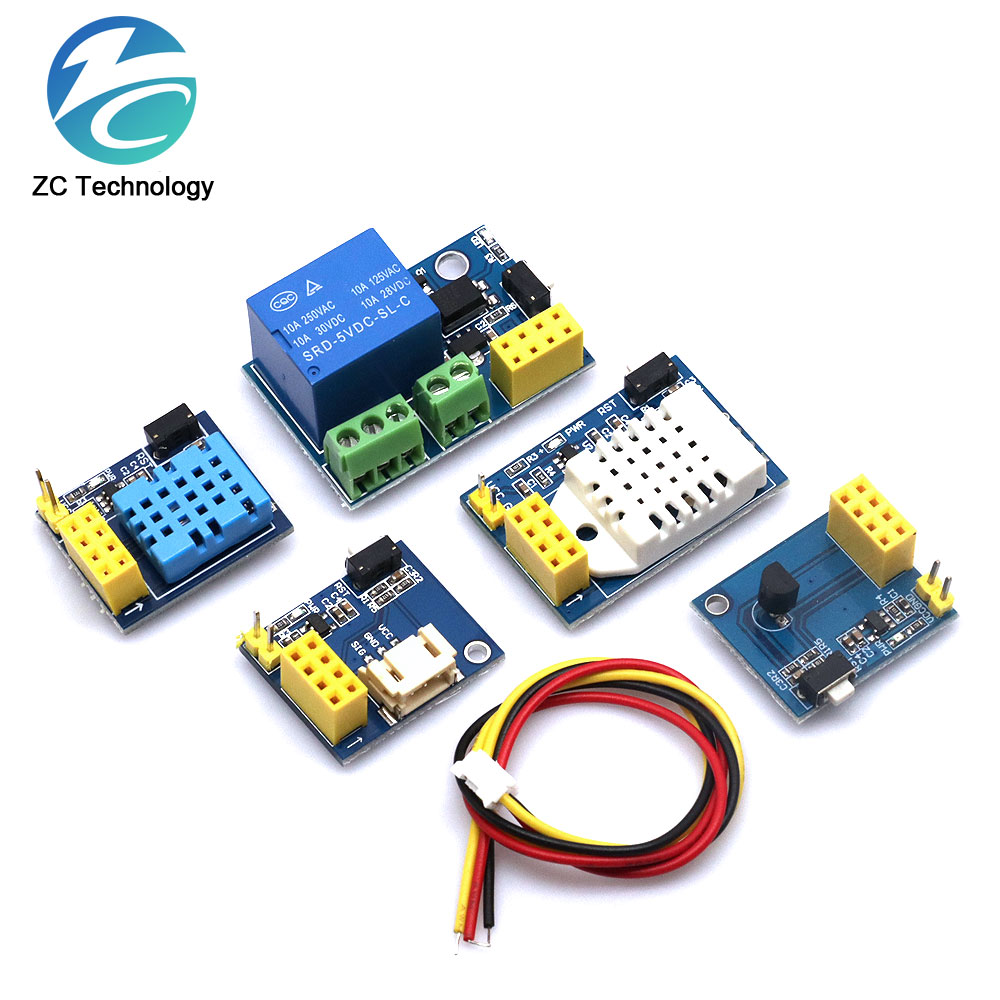 Esp8266 Relay Module - ESP8266 5V WiFi Relay Module DS18B20