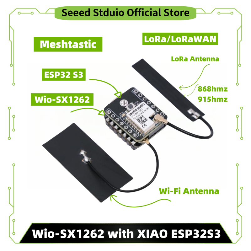 Microcontroller Kit - ESP32 S3 LoRa Meshtastic LoRa Module