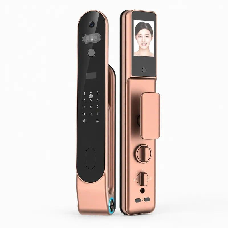 Smart Door Lock Wifi - High quality 3D Face Lock Password