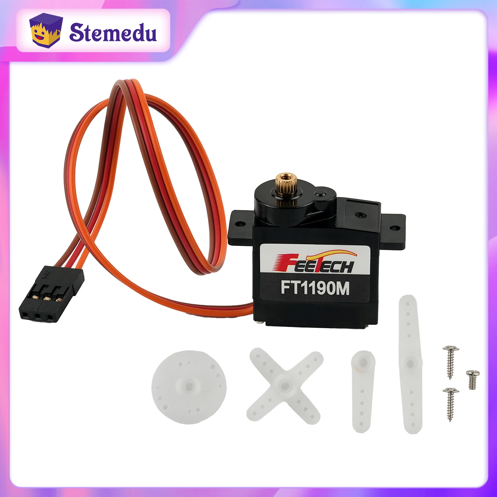 Microcontroller Kit - FEETECH FT1190M 4.8-6v 3.5kg Metal Gear