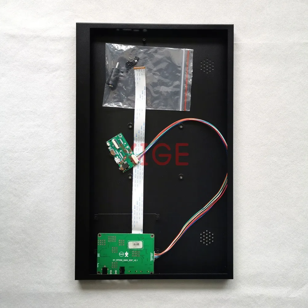 Microcontroller Kit - Controller Board+Metal Case Fit N173FGE-E13/N173FGE-E23 HDMI-Mini