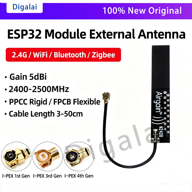 Esp32 Smart Home Kit - ESP32 Antenna 2.4GHz WiFi Bluetooth with