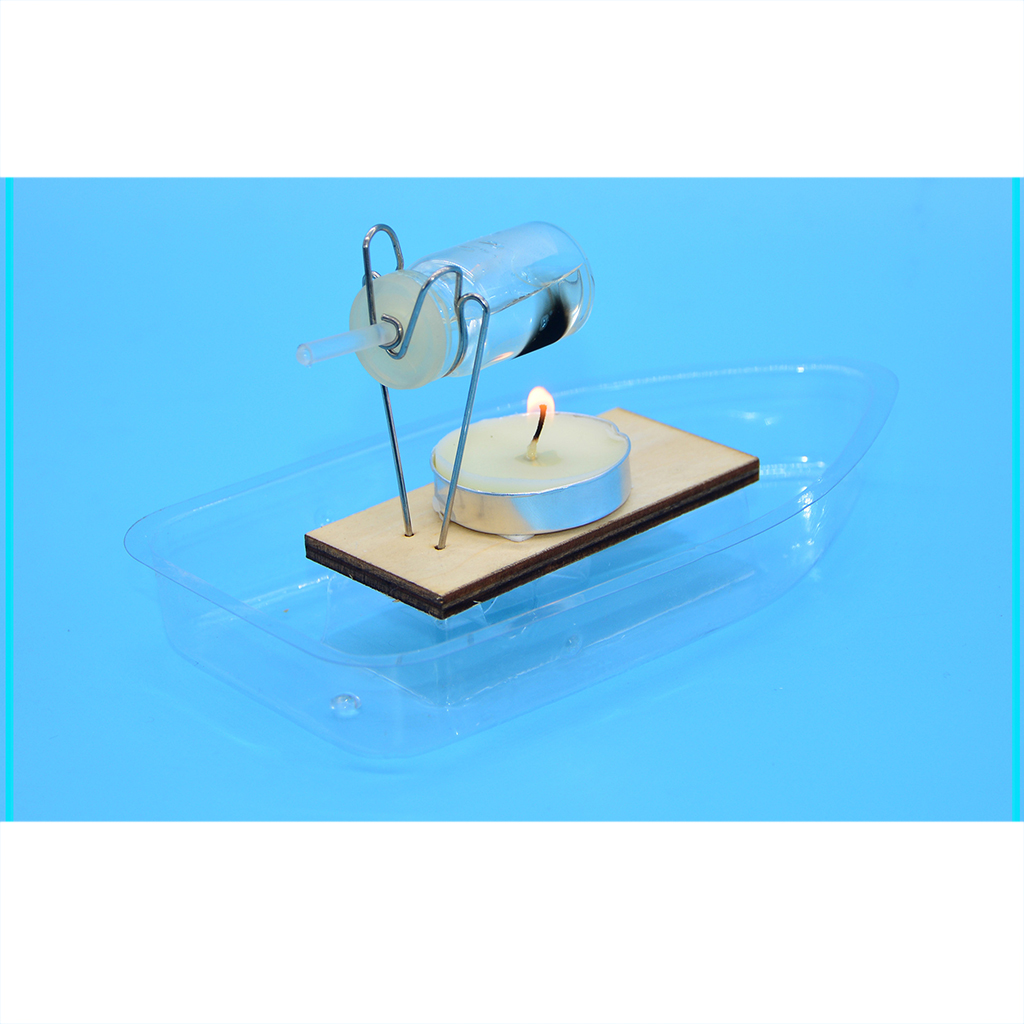 Stem Robotics Kit - Educational DIY Steamboat Model Kit, Junior