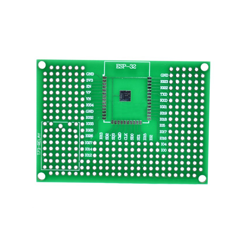 5x7CM Double Side Prototype PC - огляд і ціна Esp8266 Relay Module