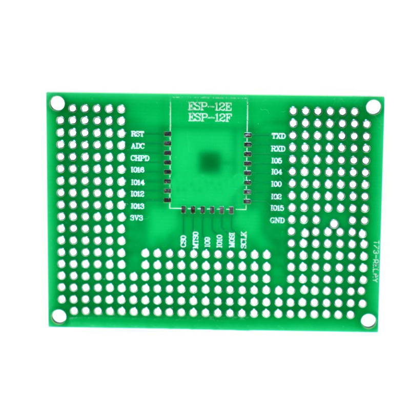 5x7CM Double Side Prototype PC - огляд і ціна Esp8266 Relay Module