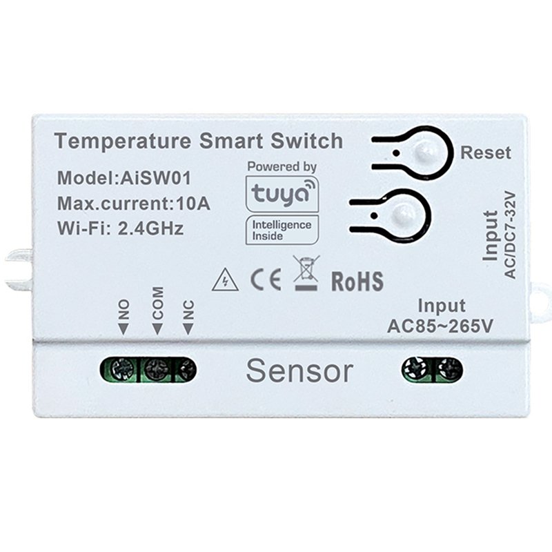 Tuya WiFi Temperature Switch S - огляд і ціна Wifi Thermostat