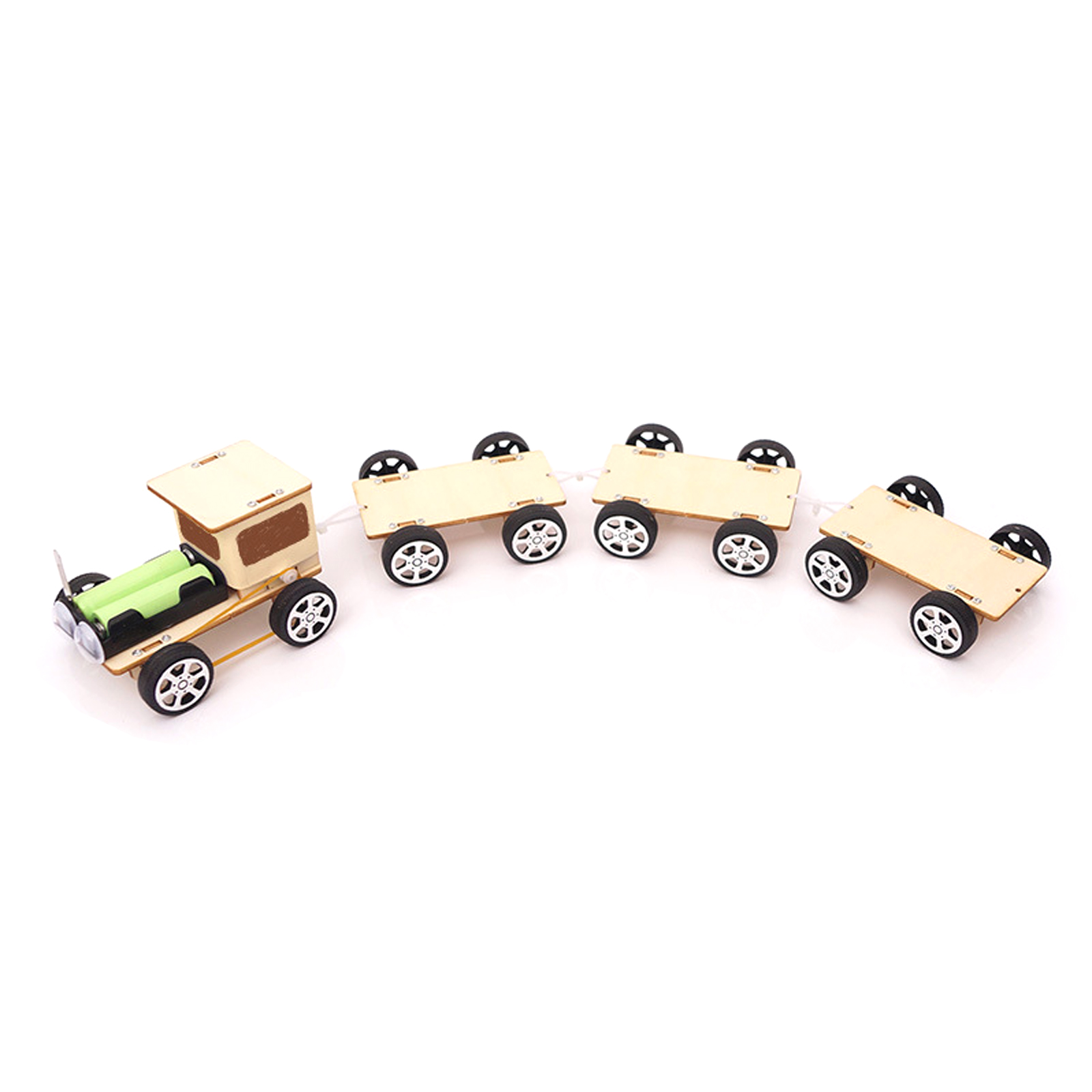 STEM DIY Kit Toys Train Electr - огляд і ціна Electronics Project Kit