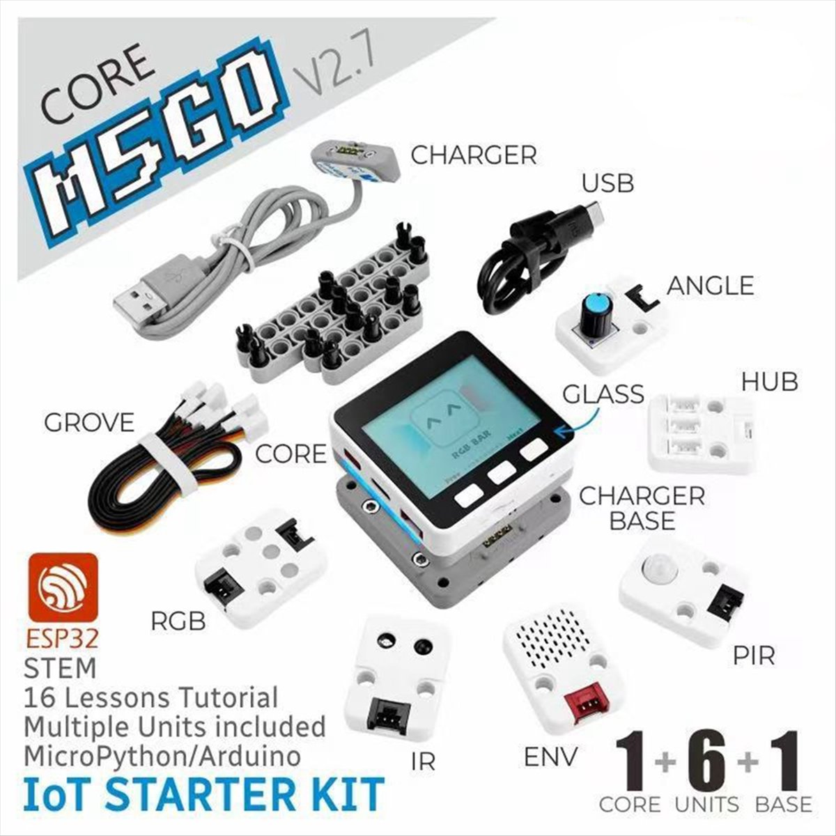 [NEW] For IoT Kit V2.7 with ,  - огляд і ціна Smart Home Automation Kit