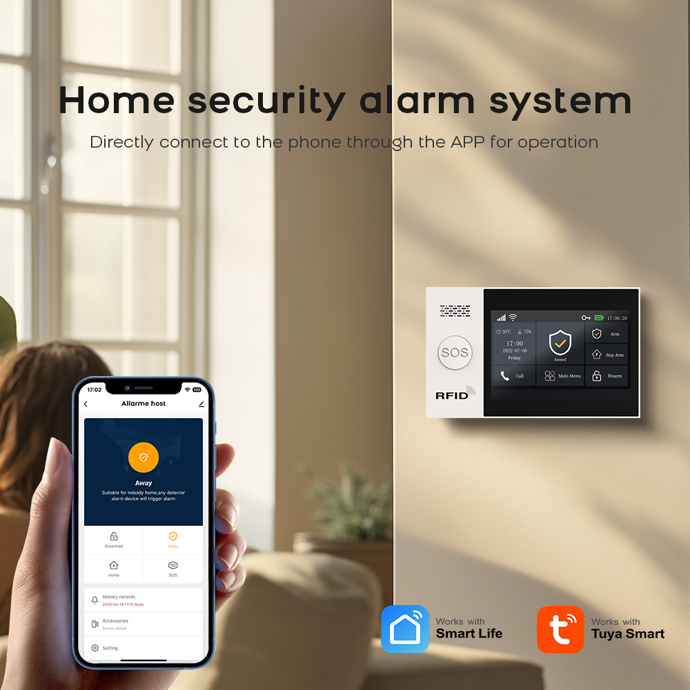 PG-107 Tuya Wireless Home WIFI - огляд і ціна Smart Home Automation Kit