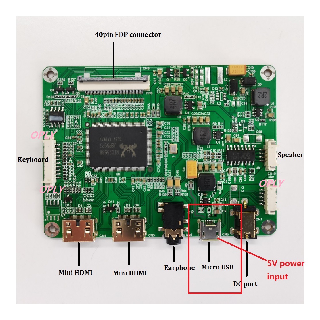 EDP controller board kit with  - огляд і ціна Microcontroller Kit