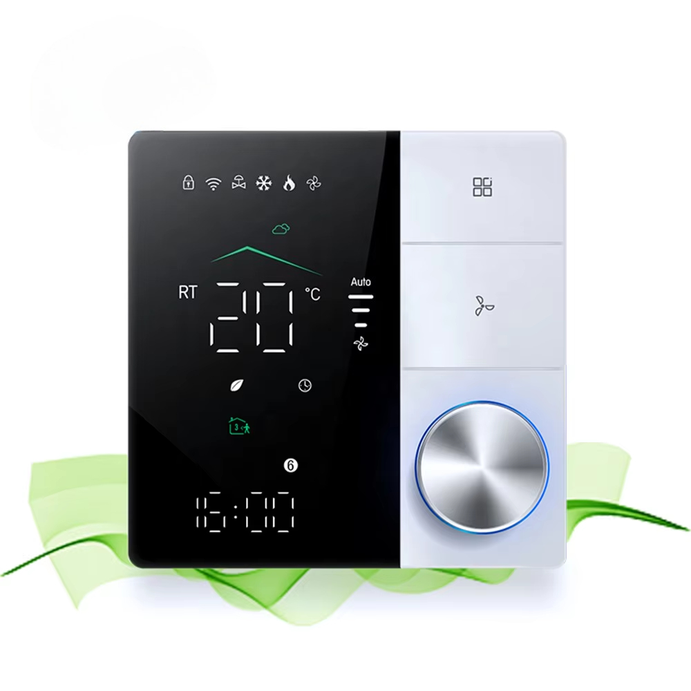 Fan Coil Unit Fresh Air Temper - огляд і ціна Wifi Thermostat
