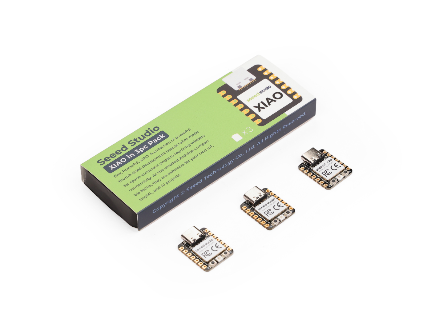 RP2040 -Seeed Studio XIAO RP20 - огляд і ціна Microcontroller Kit