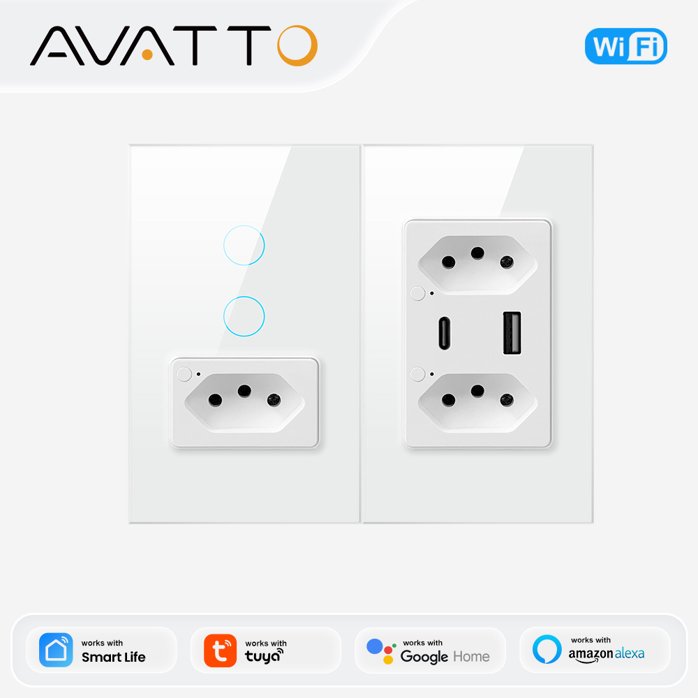 AVATTO Smart Light Switch with - огляд і ціна Smart Light Switch Wifi