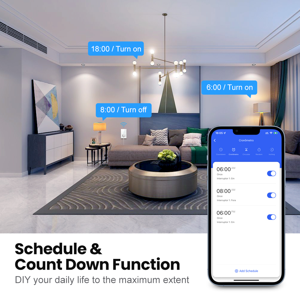 AVATTO Smart Light Switch with - огляд і ціна Smart Light Switch Wifi