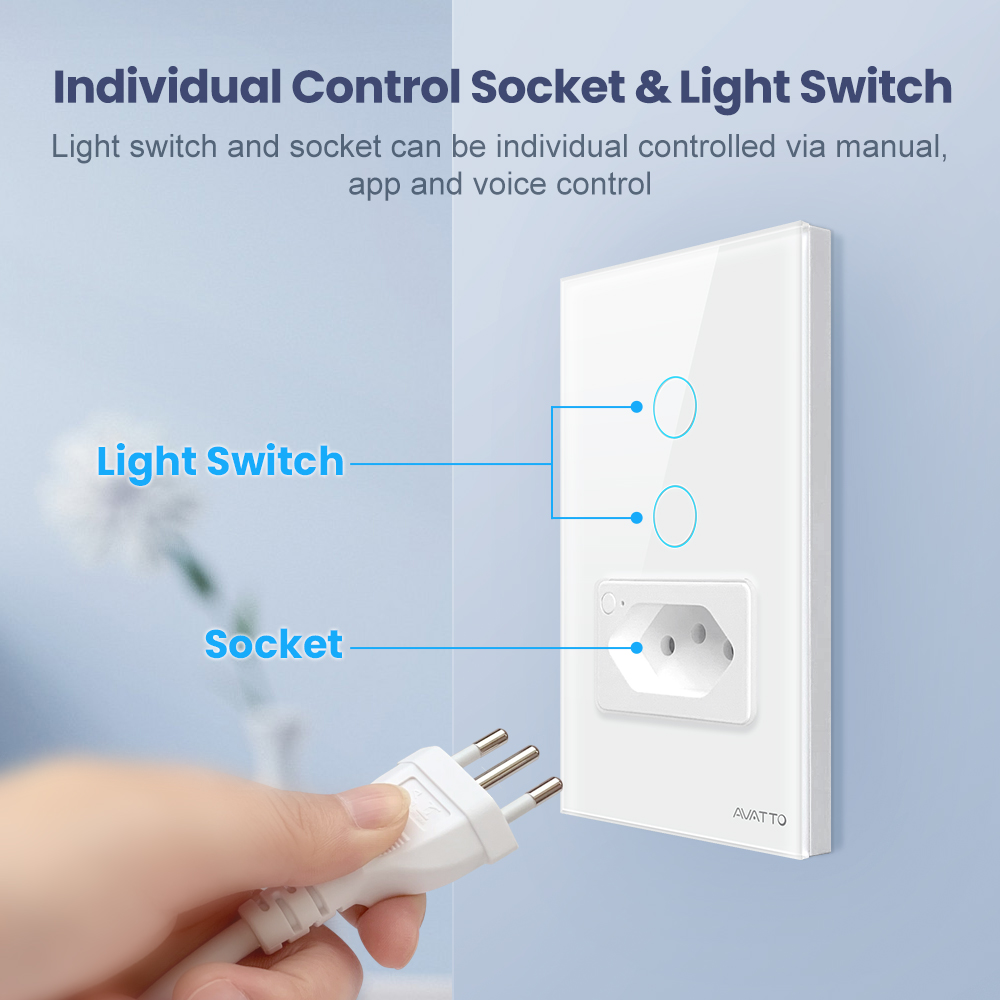 AVATTO Smart Light Switch with - огляд і ціна Smart Light Switch Wifi