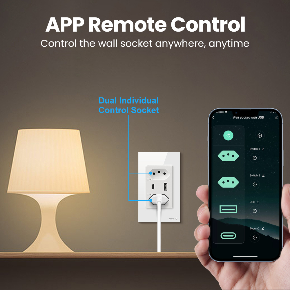 AVATTO Smart Light Switch with - огляд і ціна Smart Light Switch Wifi