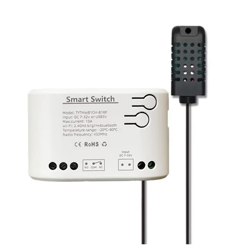 A01F-Tuya Smart Life Wifi Swit - огляд і ціна Wifi Thermostat