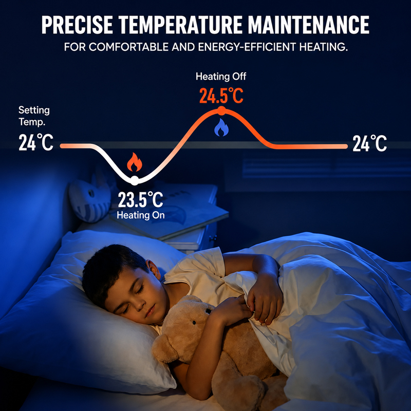 WiFi Smart Underfloor Heating  - огляд і ціна Wifi Thermostat