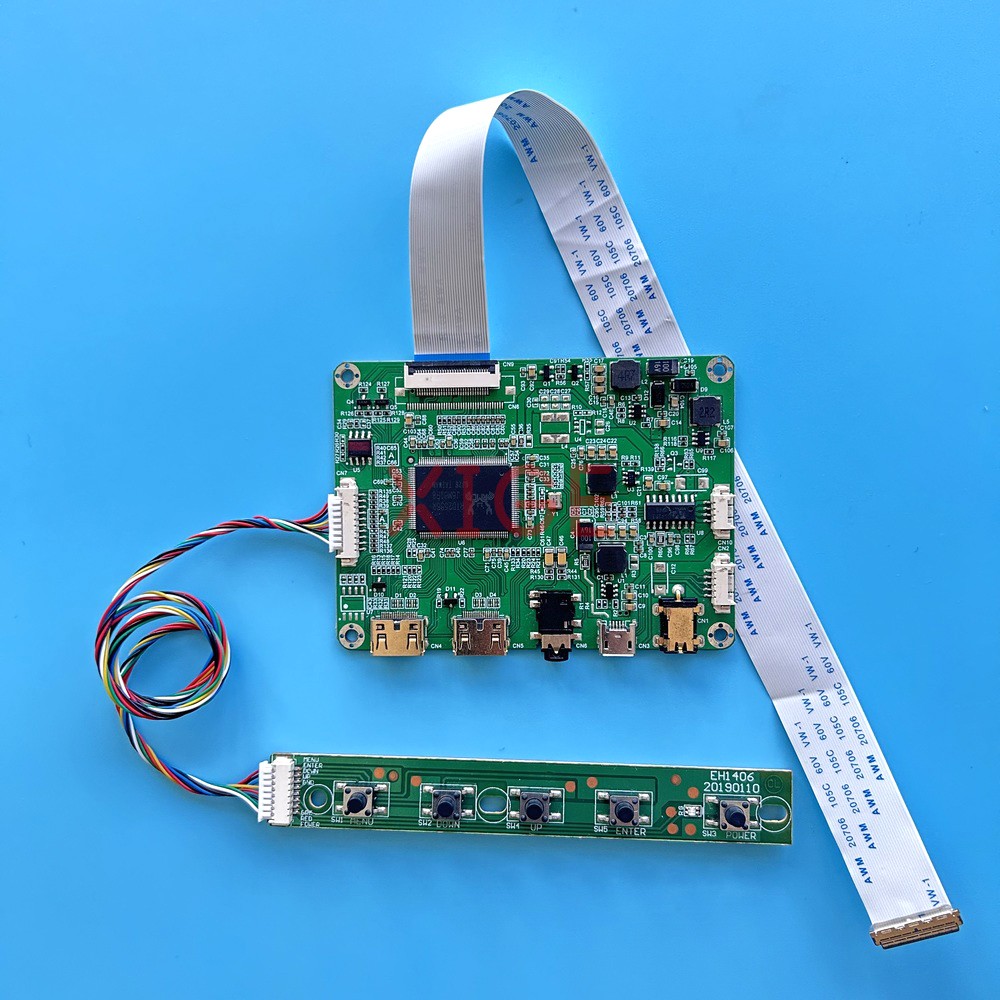 DIY Kit For NE140FHM-N44/N6L N - огляд і ціна Microcontroller Kit