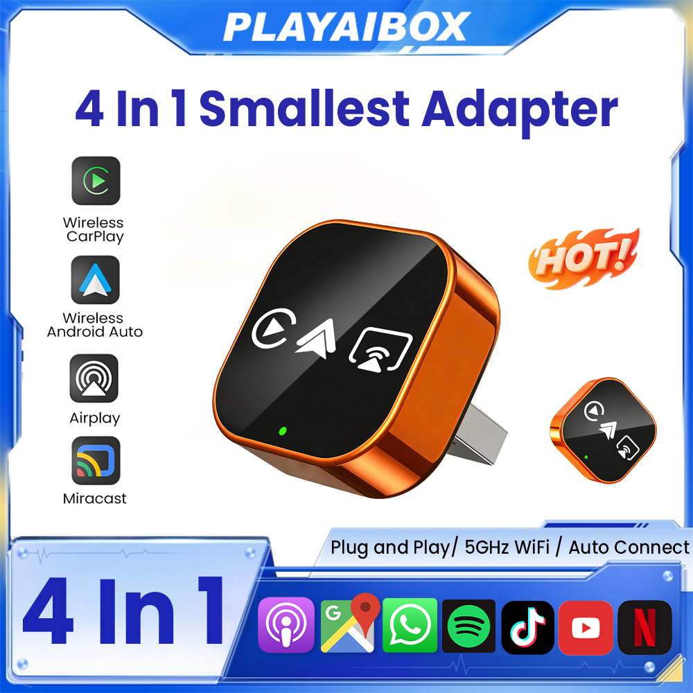2026 4in1 New Upgrade Carplay  - огляд і ціна Wifi Smart Plug