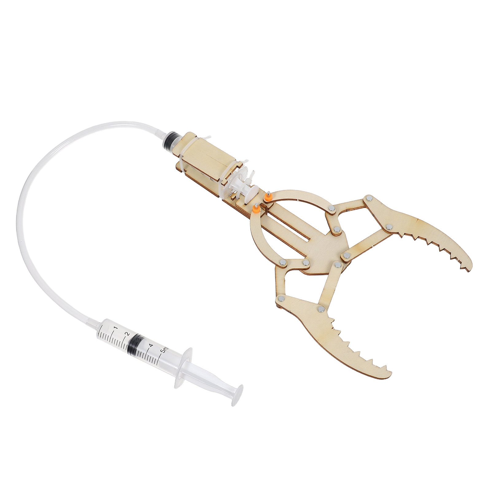 DIY Hydraulic Robotic Arm Stem - огляд і ціна Stem Robotics Kit