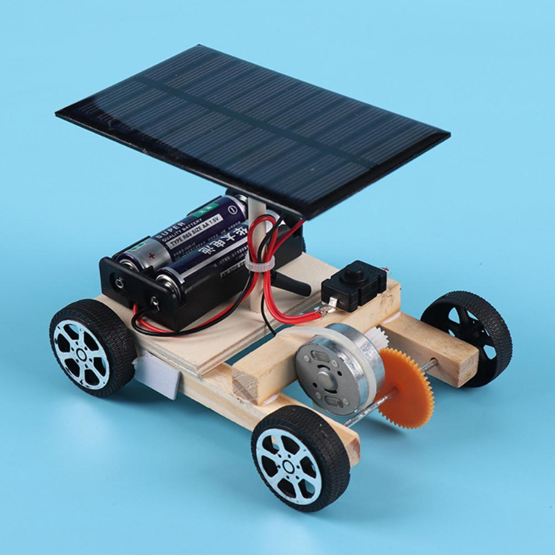 Assemble Solar Car Creative In - огляд і ціна Electronics Project Kit