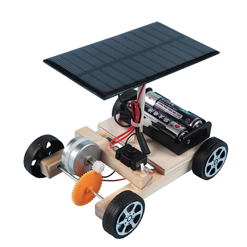 Assemble Solar Car Creative In - огляд і ціна Electronics Project Kit