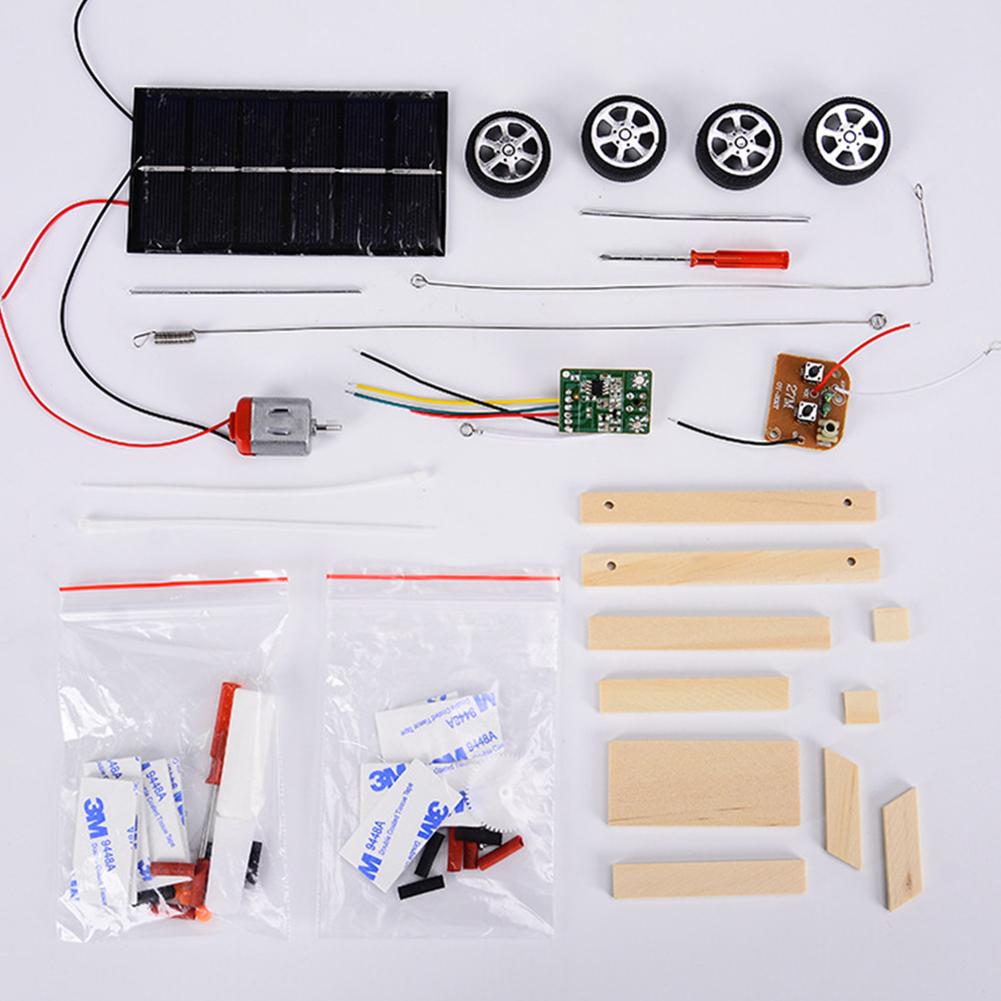 Assemble Solar Car Creative In - огляд і ціна Electronics Project Kit