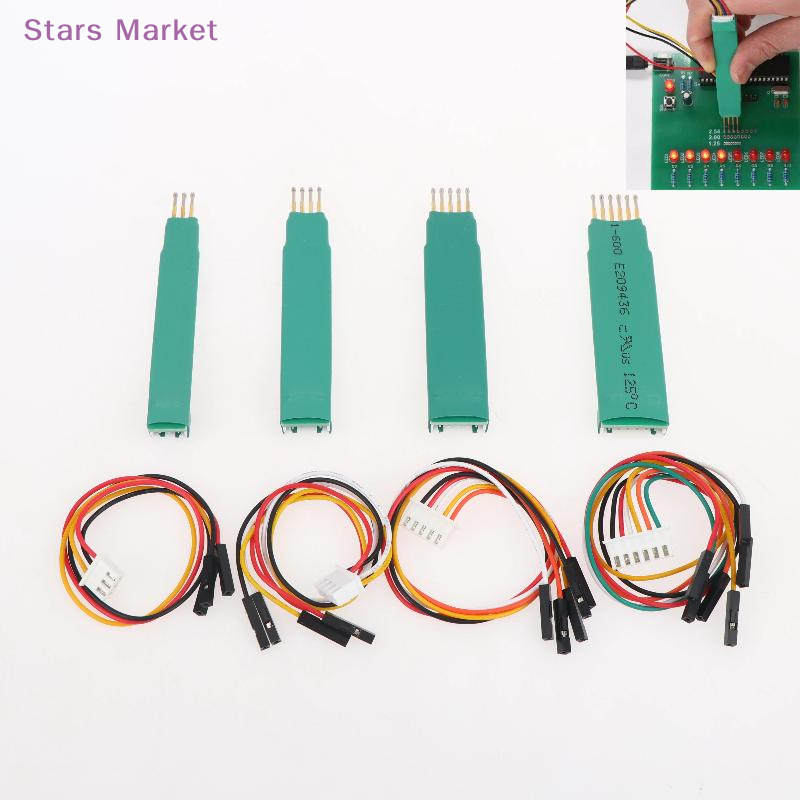 2.54mm 2.0mm 3P 4P 5P 6P Sprin - огляд і ціна Microcontroller Kit