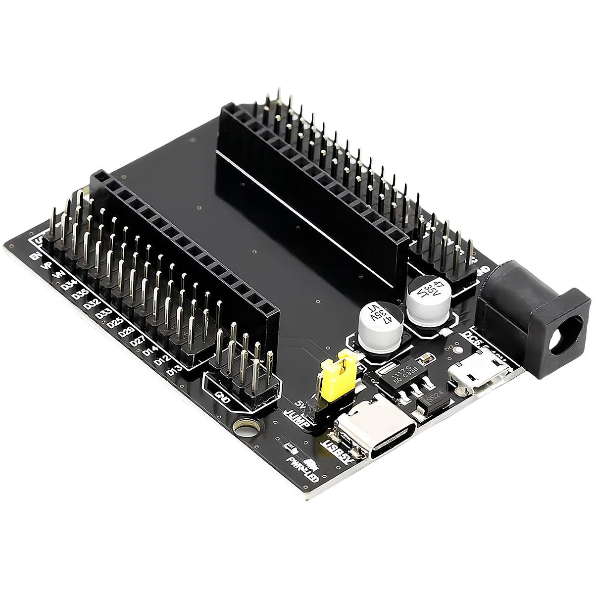 ESP32-WROOM-32 Expansion Devel - огляд і ціна Esp32 Smart Home Kit