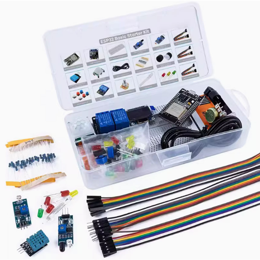 Creator Kit for  Projects Star - огляд і ціна Esp32 Smart Home Kit