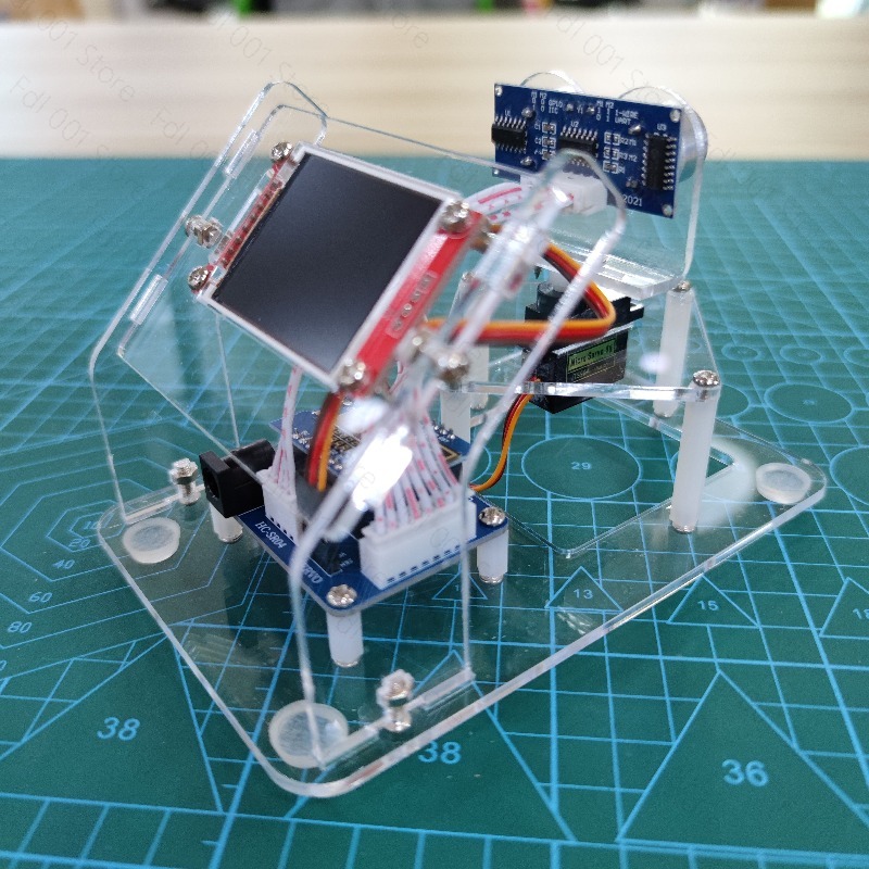 DIY Ultrasonic Radar Scanning  - огляд і ціна Sensor Kit Arduino