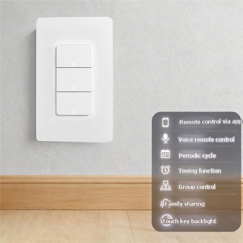 A72P Tuya Wifi Smart Switch Fo - огляд і ціна Wifi Smart Plug