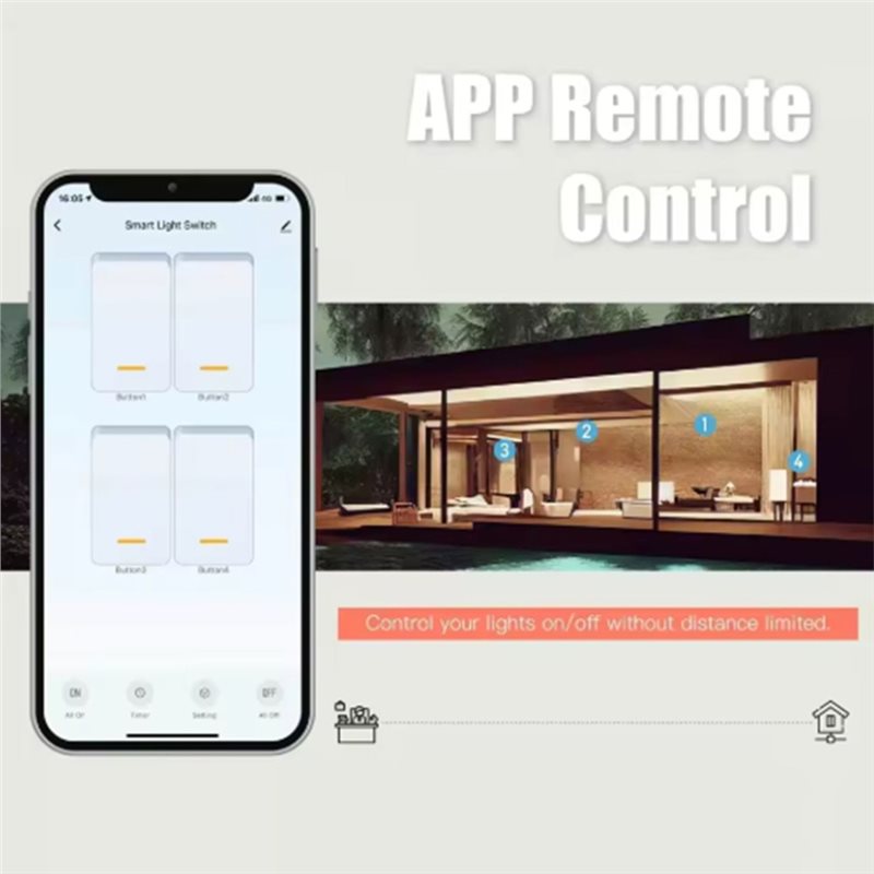 A72P Tuya Wifi Smart Switch Fo - огляд і ціна Wifi Smart Plug