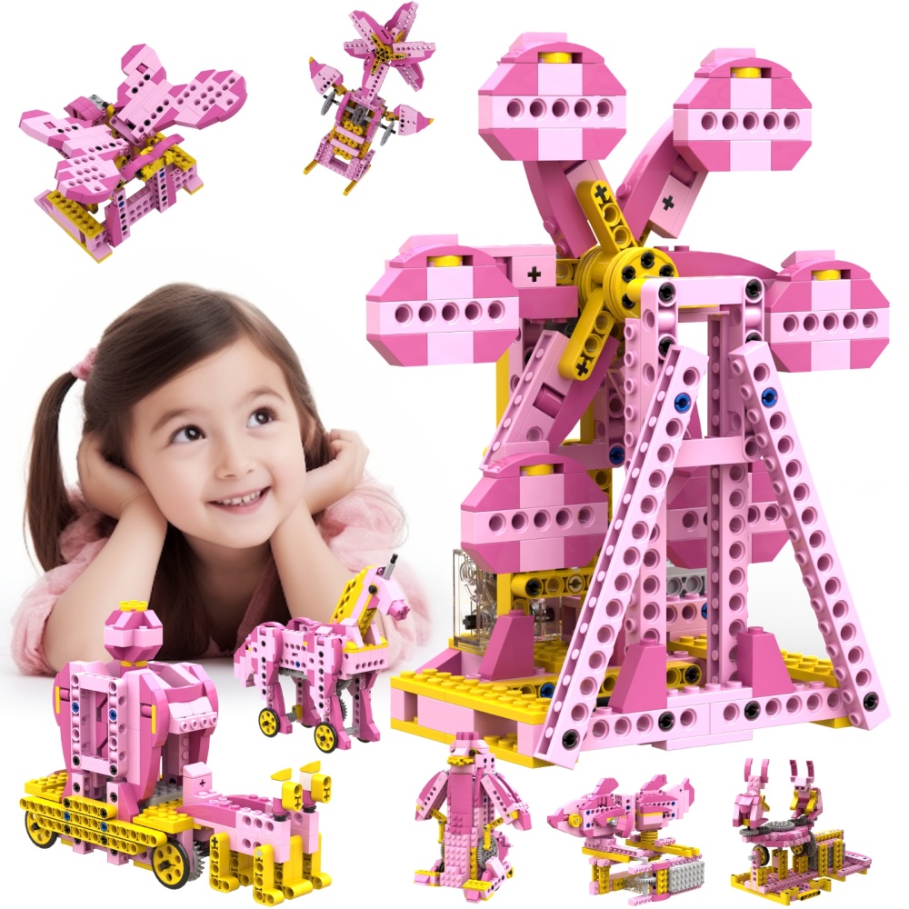 Apitor STEM Toys for Girls Gif - огляд і ціна Stem Robotics Kit