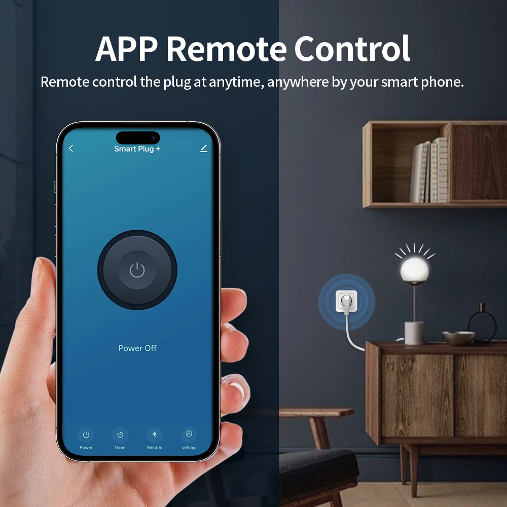 TNCE Tuya WiFi/Zigbee 16A/20A  - огляд і ціна Wifi Smart Plug
