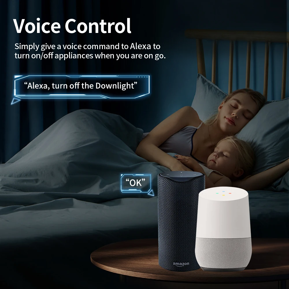 TNCE Tuya WiFi/Zigbee 16A/20A  - огляд і ціна Wifi Smart Plug