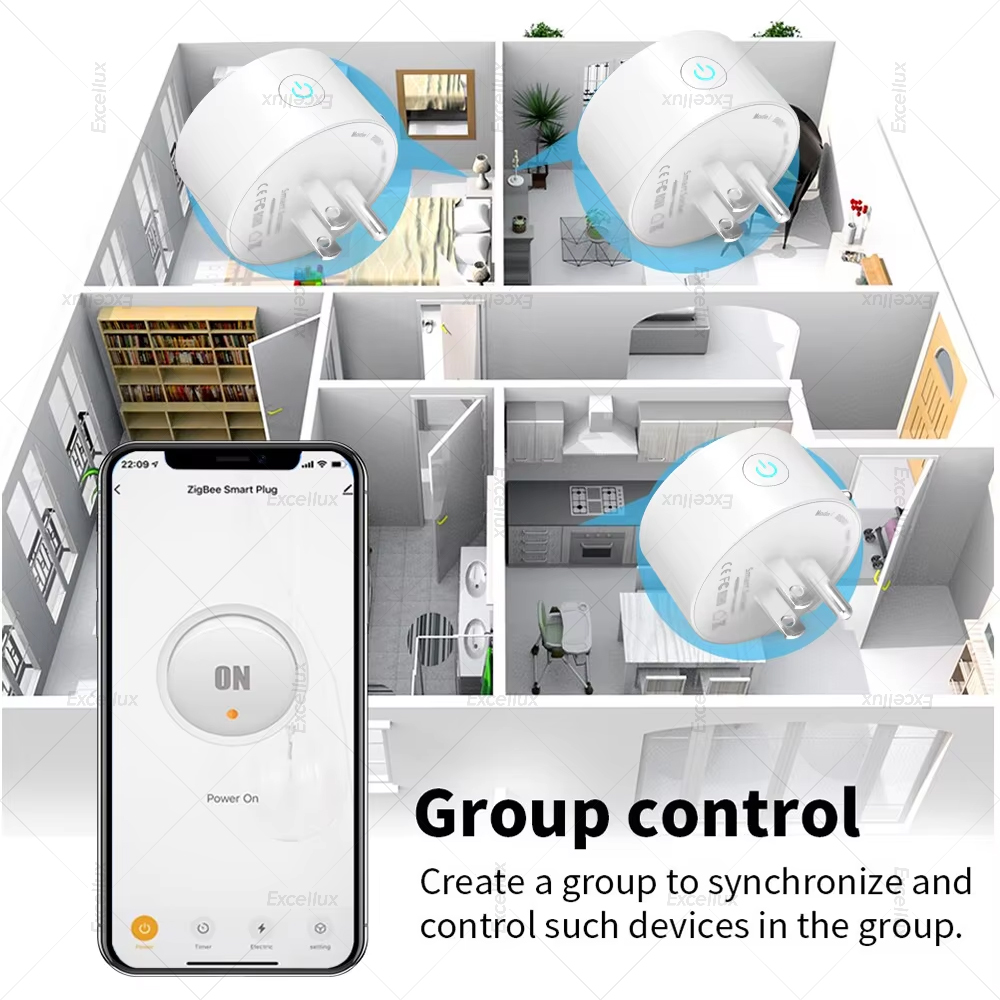 Tuya 16A Smart Plug Zigbee WiF - огляд і ціна Wifi Smart Plug