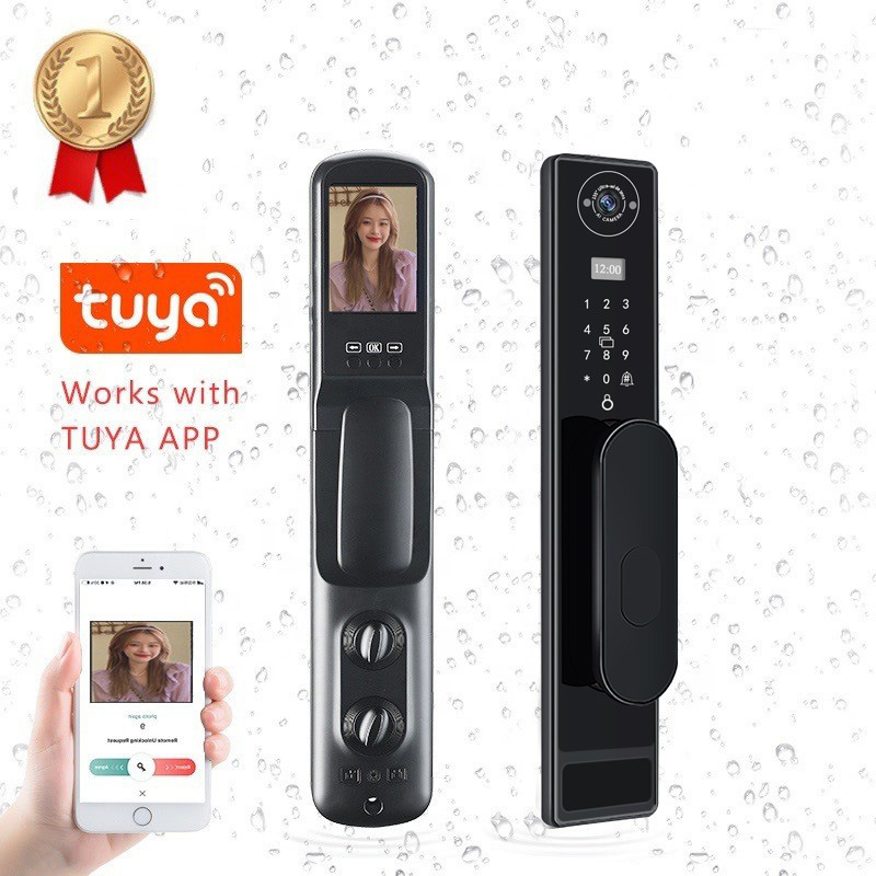Automatic TUYA Wifi Cat Eye Ca - огляд і ціна Smart Door Lock Wifi
