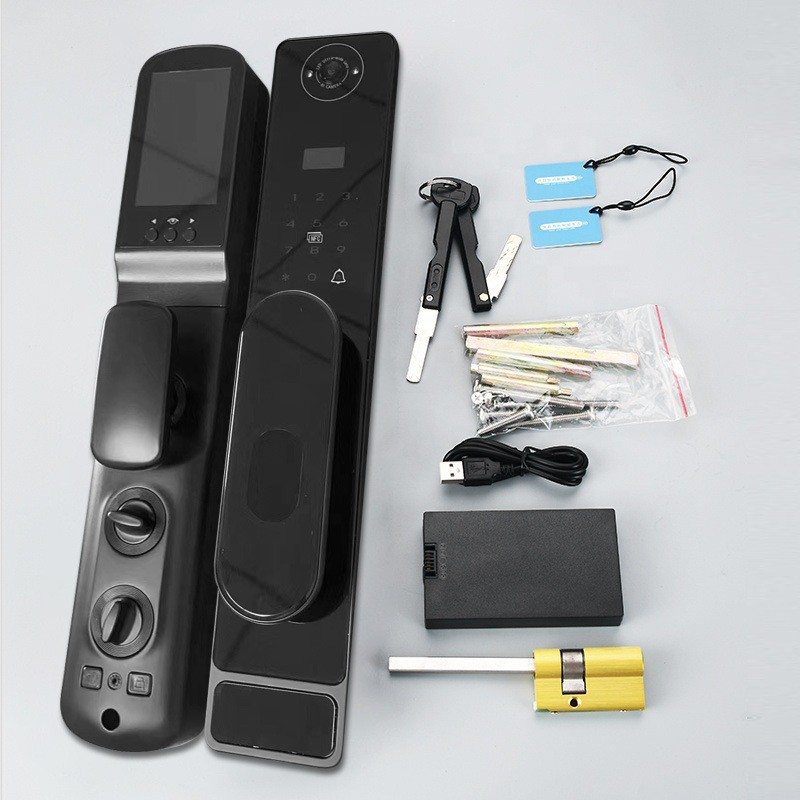 Automatic TUYA Wifi Cat Eye Ca - огляд і ціна Smart Door Lock Wifi