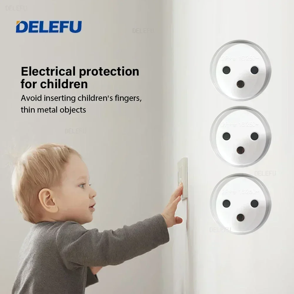 DELEFU Black Retardant PC Isra - огляд і ціна Smart Light Switch Wifi