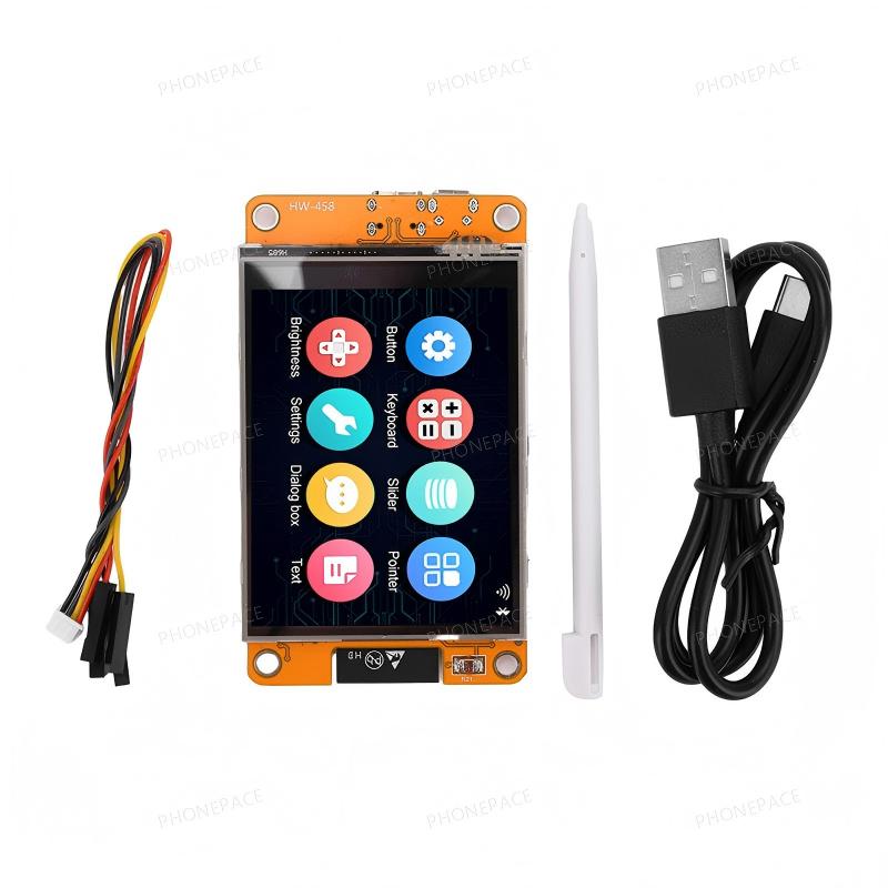 ESP32 Module 2.8 Inch LCD Touc - огляд і ціна Sensor Kit Arduino