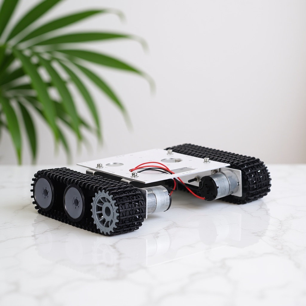 Metal Robot Tank Chassis Kit - - огляд і ціна Stem Robotics Kit