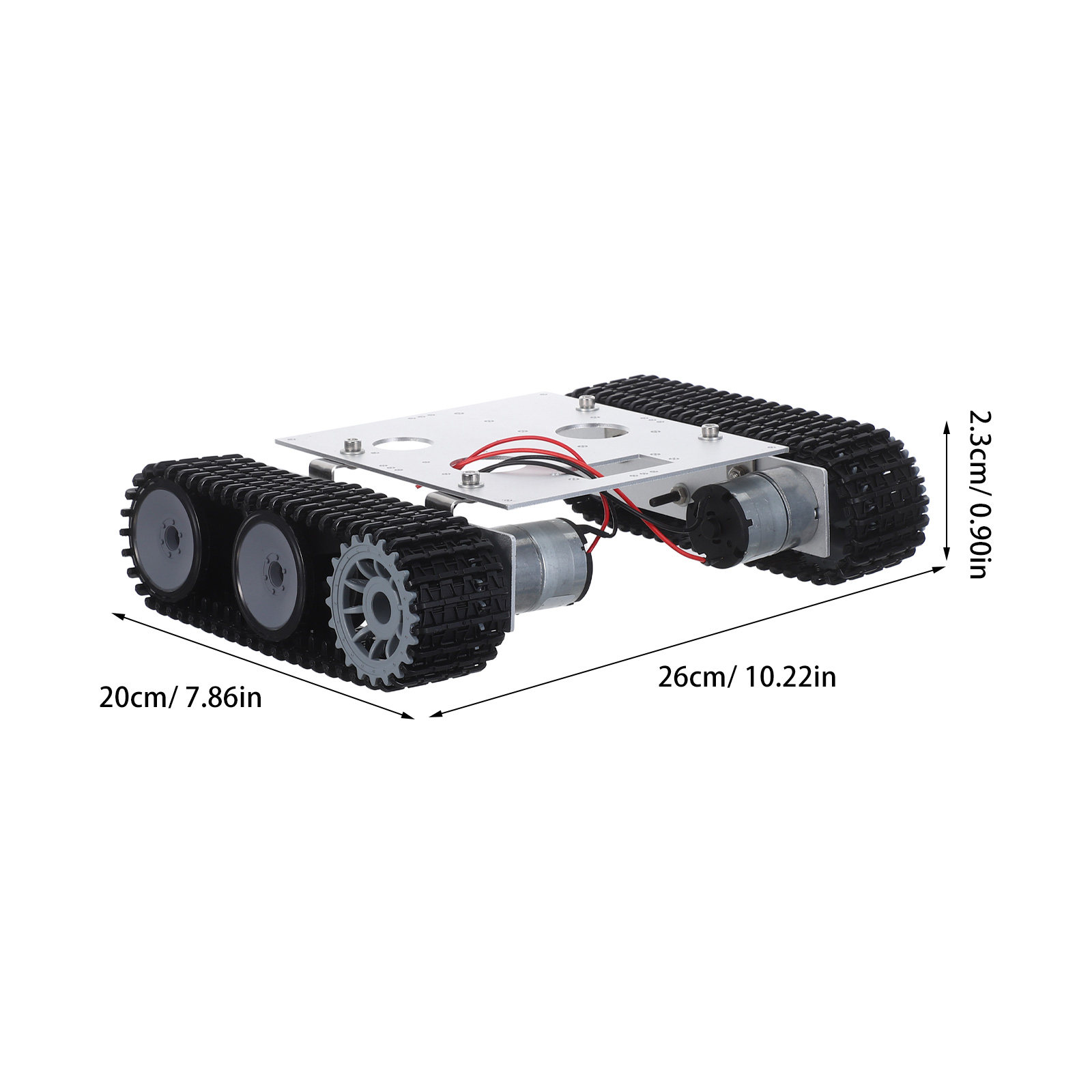 Metal Robot Tank Chassis Kit - - огляд і ціна Stem Robotics Kit