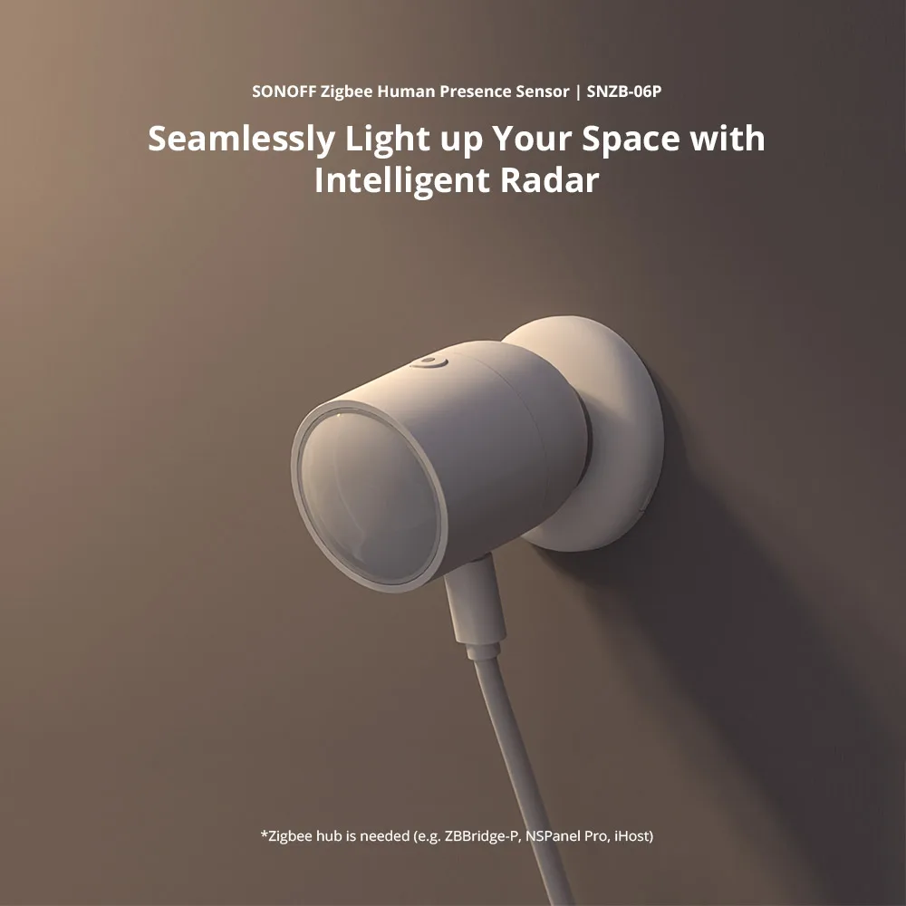 SONOFF SNZB 06P Zigbee Human P - огляд і ціна Smart Home Automation Kit