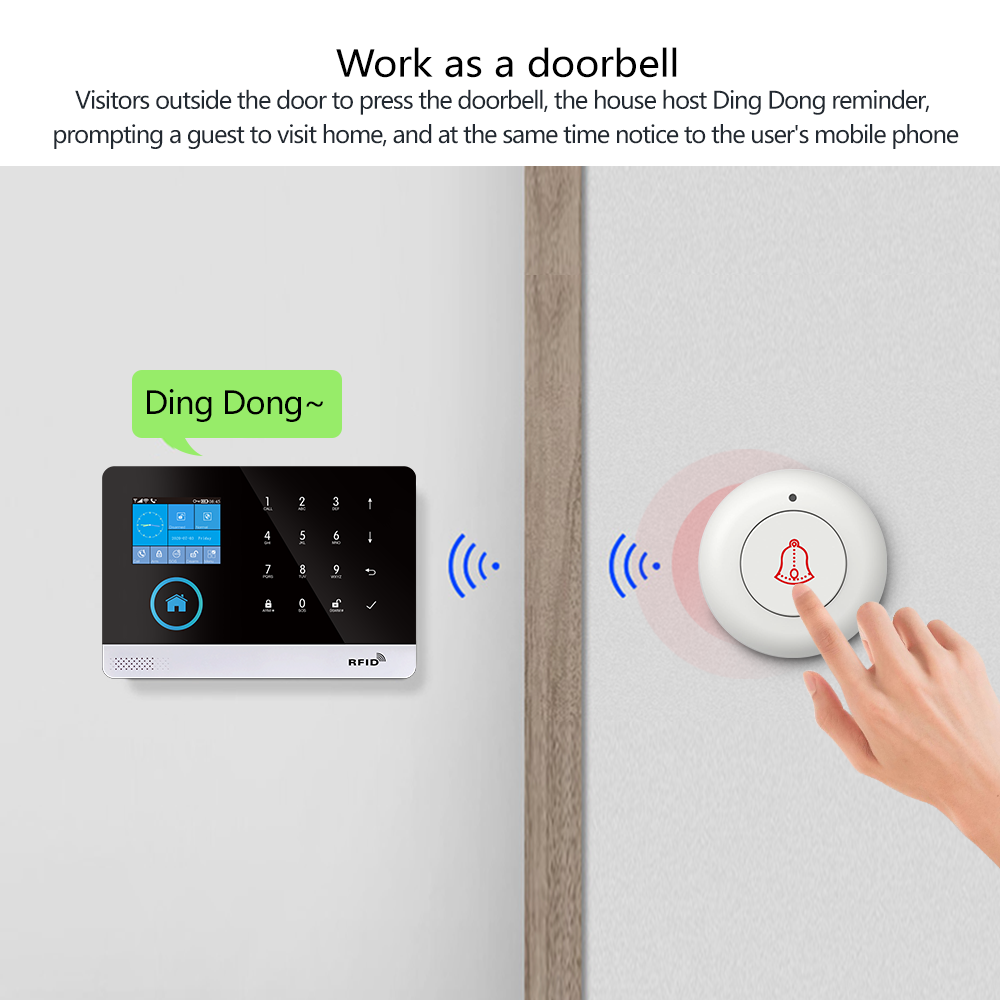 4G GSM Wifi Wireless Home Alar - огляд і ціна Smart Home Automation Kit