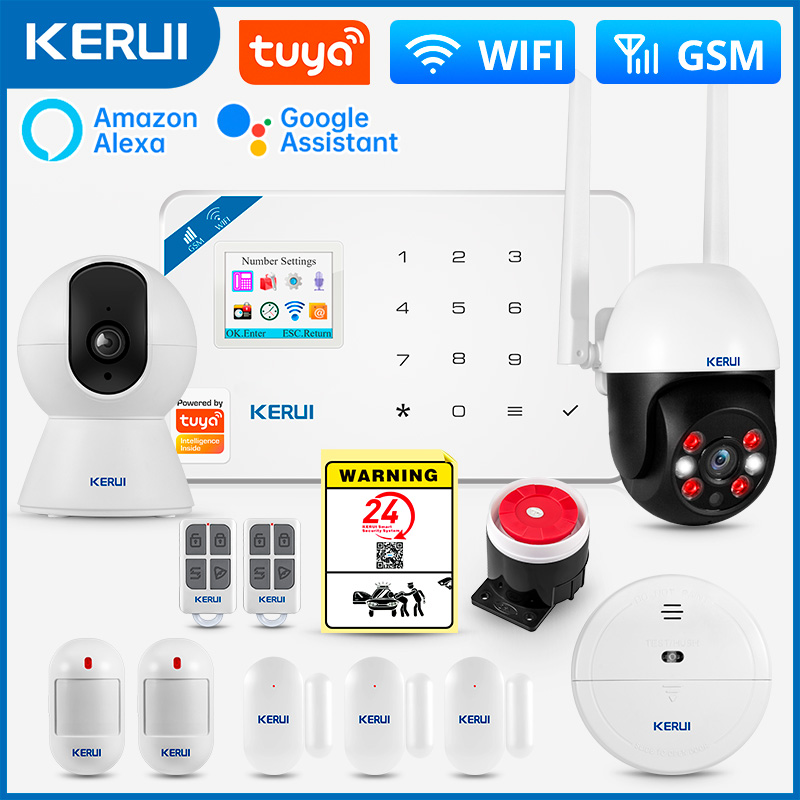 KERUI W181 Alarm System Secutr - огляд і ціна Smart Home Automation Kit