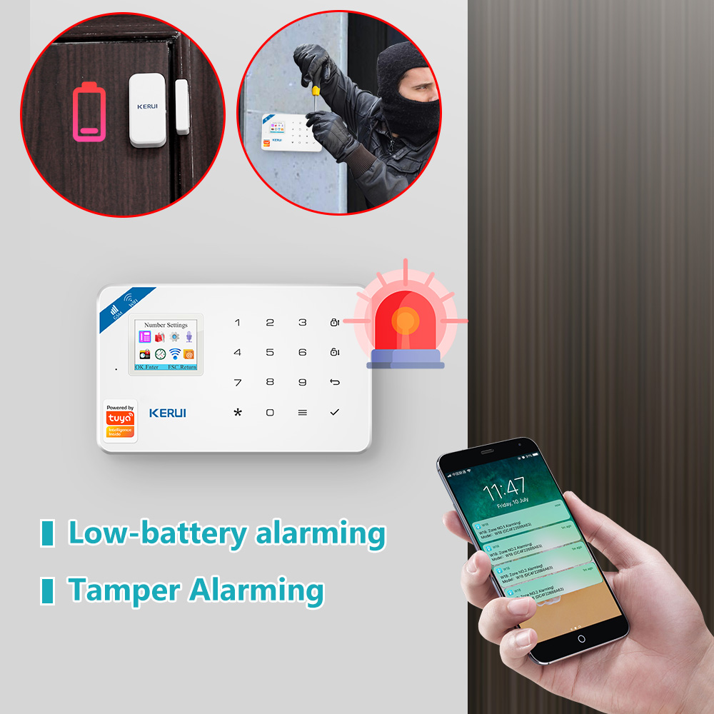 KERUI W181 Alarm System Secutr - огляд і ціна Smart Home Automation Kit
