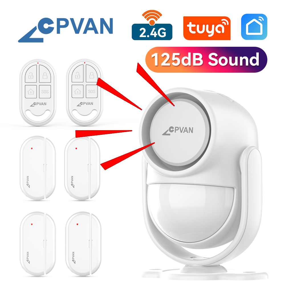 CPVAN Wireless WIFI 2.4G Smart - огляд і ціна Smart Home Automation Kit