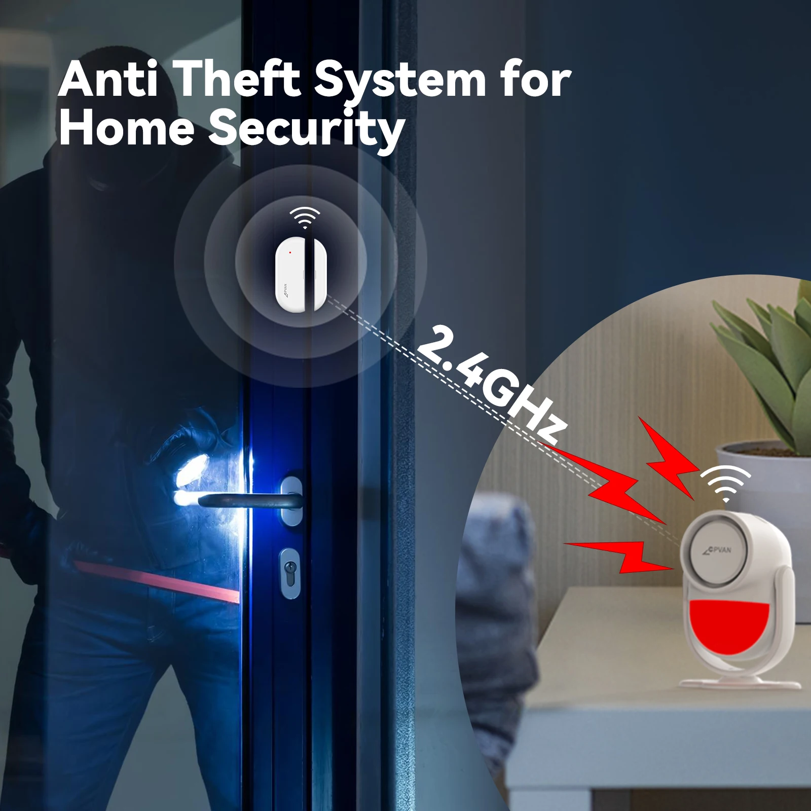 CPVAN Wireless WIFI 2.4G Smart - огляд і ціна Smart Home Automation Kit